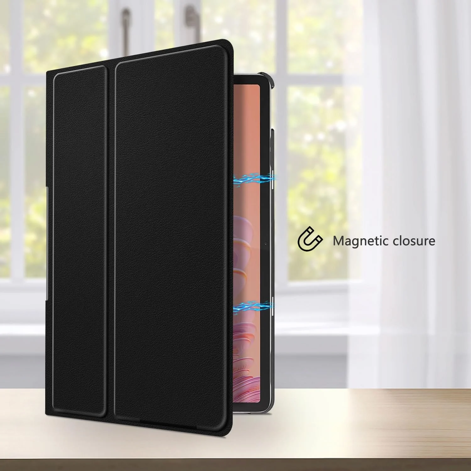 کاور HEISHAYU برای تبلت لنوو تب پلاس 11.5 اینچی (TB351FU) مدل 2024، مشکی