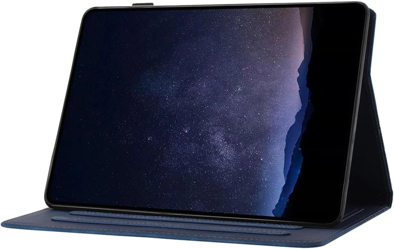 کاور تبلت HYAEcase برای لنوو تب M10 (نسل 3) TB-328FU/TB-328XU (2022) 10.1 اینچ، جلد چرمی باریک با قابلیت بیدار شدن/خواب خودکار، استند، جای مداد و جای کارت (آبی) کاور تبلت HYAEcase برای لنوو تب M10 (نسل 3) TB-328FU/TB-328XU (2022) 10.1 اینچ، جلد چرمی باریک با قابلیت بیدار شدن/خواب خودکار، استند، جای مداد و جای کارت (آبی)