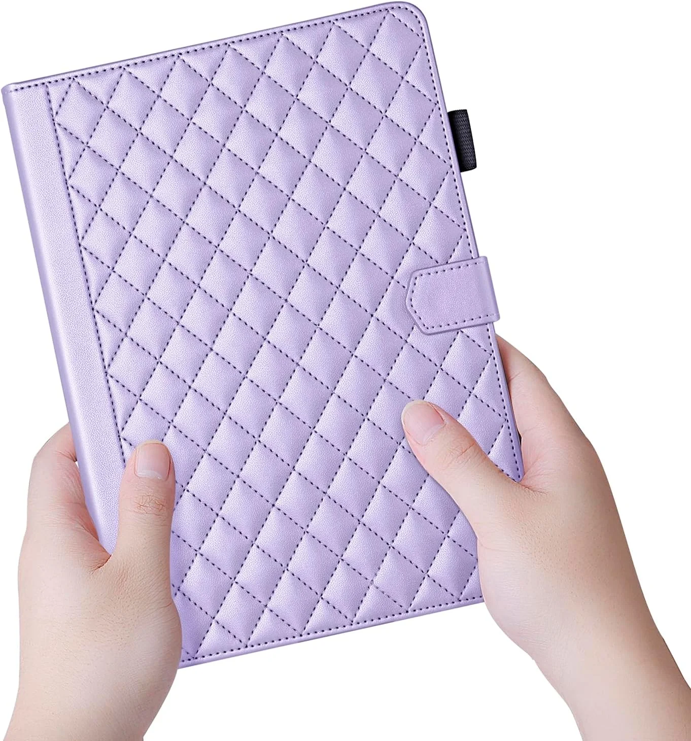 کیف تبلت TIPOYOROO مناسب برای لنوو تب M9 9.0 اینچ 2023 / نوک 9 اینچ تبلت لنوو 2024، روکش هوشمند چند زاویه ای، جلد چرمی PU تجاری، پایه تاشو مغناطیسی با نگهدارنده قلم و جای کارت - بنفش کیف تبلت TIPOYOROO مناسب برای لنوو تب M9 9.0 اینچ 2023 / نوک 9 اینچ تبلت لنوو 2024، روکش هوشمند چند زاویه ای، جلد چرمی PU تجاری، پایه تاشو مغناطیسی با نگهدارنده قلم و جای کارت - بنفش