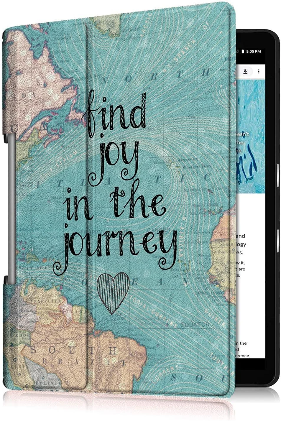 کاور چرمی تاشو SwooK مناسب برای تبلت لنوو یوگا اسمارت تب 10.1 YT-X705X و YT-X705F (طرح Find Joy, Yoga Smart tab 10.1) کاور چرمی تاشو SwooK مناسب برای تبلت لنوو یوگا اسمارت تب 10.1 YT-X705X و YT-X705F (طرح Find Joy, Yoga Smart tab 10.1)