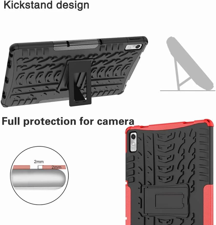 کاور گرواتری سازگار با تبلت لنوو تب P11 نسل دوم 11.5 اینچی 2023 (TB-350FU/350XU)، کاور محافظ تبلت ضد ضربه و مقاوم مناسب کودکان به همراه استند برای لنوو تب P11 نسل دوم (بنفش) کاور گرواتری سازگار با تبلت لنوو تب P11 نسل دوم 11.5 اینچی 2023 (TB-350FU/350XU)، کاور محافظ تبلت ضد ضربه و مقاوم مناسب کودکان به همراه استند برای لنوو تب P11 نسل دوم (بنفش)