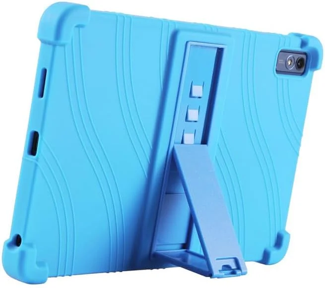 کاور MOOPW برای تبلت Lenovo Tab7 5G – کاور سیلیکونی با پایه و روکش لاستیکی مناسب کودکان، محافظ نرم برای تبلت Lenovo Tab 7 سایز 10.6 اینچ مدل 5G A301LV کاور MOOPW برای تبلت Lenovo Tab7 5G – کاور سیلیکونی با پایه و روکش لاستیکی مناسب کودکان، محافظ نرم برای تبلت Lenovo Tab 7 سایز 10.6 اینچ مدل 5G A301LV