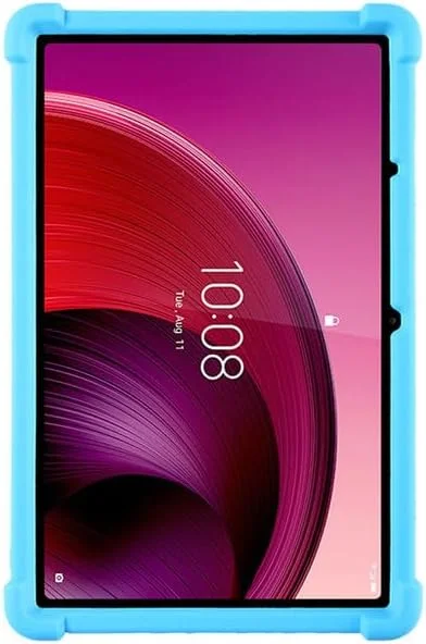 کاور MOOPW برای تبلت Lenovo Tab7 5G – کاور سیلیکونی با پایه و روکش لاستیکی مناسب کودکان، محافظ نرم برای تبلت Lenovo Tab 7 سایز 10.6 اینچ مدل 5G A301LV کاور MOOPW برای تبلت Lenovo Tab7 5G – کاور سیلیکونی با پایه و روکش لاستیکی مناسب کودکان، محافظ نرم برای تبلت Lenovo Tab 7 سایز 10.6 اینچ مدل 5G A301LV
