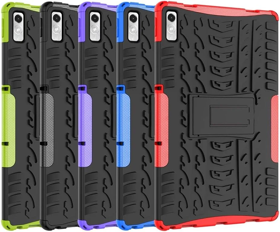 کاور گرواتری سازگار با تبلت لنوو تب P11 نسل دوم 11.5 اینچی 2023 (TB-350FU/350XU)، کاور محافظ تبلت ضد ضربه و مقاوم مناسب کودکان به همراه استند برای لنوو تب P11 نسل دوم (بنفش) کاور گرواتری سازگار با تبلت لنوو تب P11 نسل دوم 11.5 اینچی 2023 (TB-350FU/350XU)، کاور محافظ تبلت ضد ضربه و مقاوم مناسب کودکان به همراه استند برای لنوو تب P11 نسل دوم (بنفش)