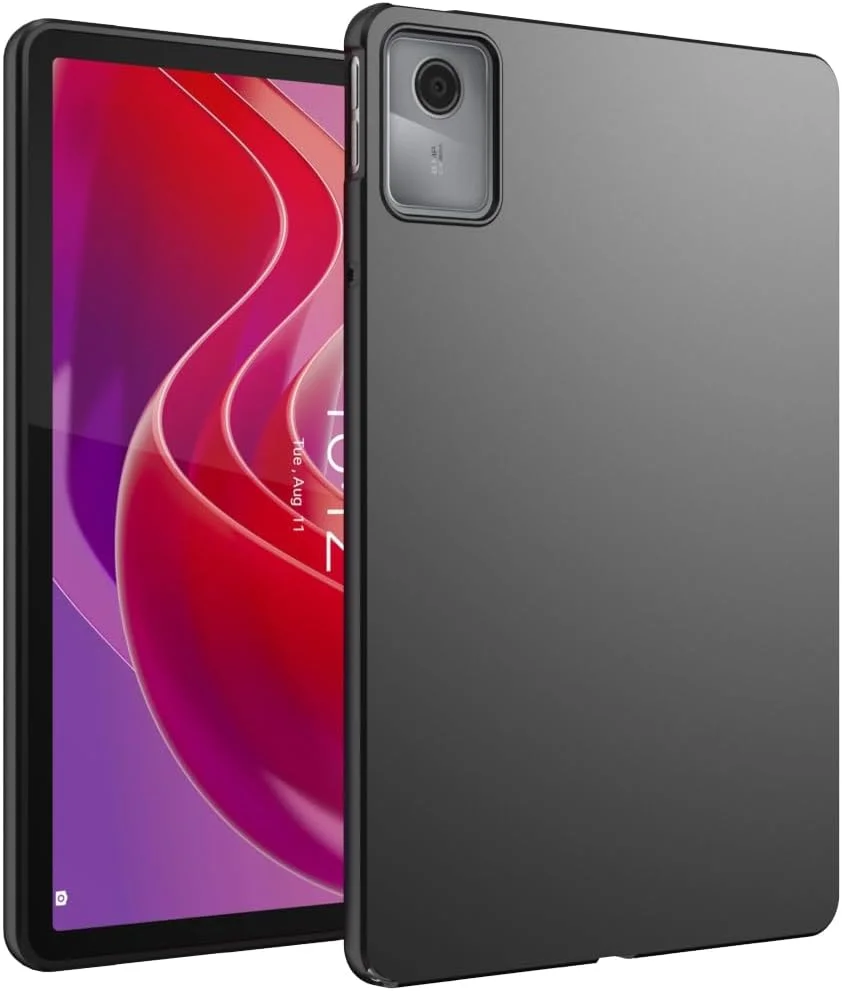 کاور WOGROO مناسب برای تبلت لنوو تب M11 (TB-330FU/330XU) سایز 11 اینچ، تولید 2024، طراحی باریک، کاور محافظ TPU نرم برای تبلت تب M11، مشکی کاور WOGROO مناسب برای تبلت لنوو تب M11 (TB-330FU/330XU) سایز 11 اینچ، تولید 2024، طراحی باریک، کاور محافظ TPU نرم برای تبلت تب M11، مشکی