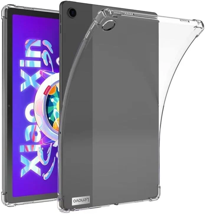 کاور شفاف تبلت لنوو تب M10 پلاس نسل 3 (10.6 اینچ) مدل Foissy، تولید شده در سال 2022، کاور انعطاف پذیر مقاوم در برابر ضربه، ضد خش، محافظ نرم و انعطاف پذیر TPU کاور شفاف تبلت لنوو تب M10 پلاس نسل 3 (10.6 اینچ) مدل Foissy، تولید شده در سال 2022، کاور انعطاف پذیر مقاوم در برابر ضربه، ضد خش، محافظ نرم و انعطاف پذیر TPU