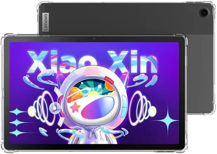 کاور شفاف تبلت لنوو تب M10 پلاس نسل 3 (10.6 اینچ) مدل Foissy، تولید شده در سال 2022، کاور انعطاف پذیر مقاوم در برابر ضربه، ضد خش، محافظ نرم و انعطاف پذیر TPU