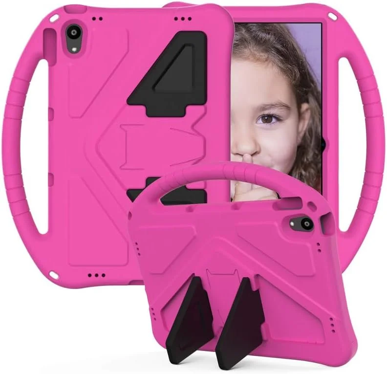 Nikaque Kids Case For Lenovo Tab P11/ P11 Plus 11-Inch, Tablet Cover Compatible with TB-J606 TB-J607F, Handle Stand Case, Children Friendly Durable Lightweight Shockproof Protective, Rose Nikaque Kids Case For Lenovo Tab P11/ P11 Plus 11-Inch, Tablet Cover Compatible with TB-J606 TB-J607F, Handle Stand Case, Children Friendly Durable Lightweight Shockproof Protective, Rose