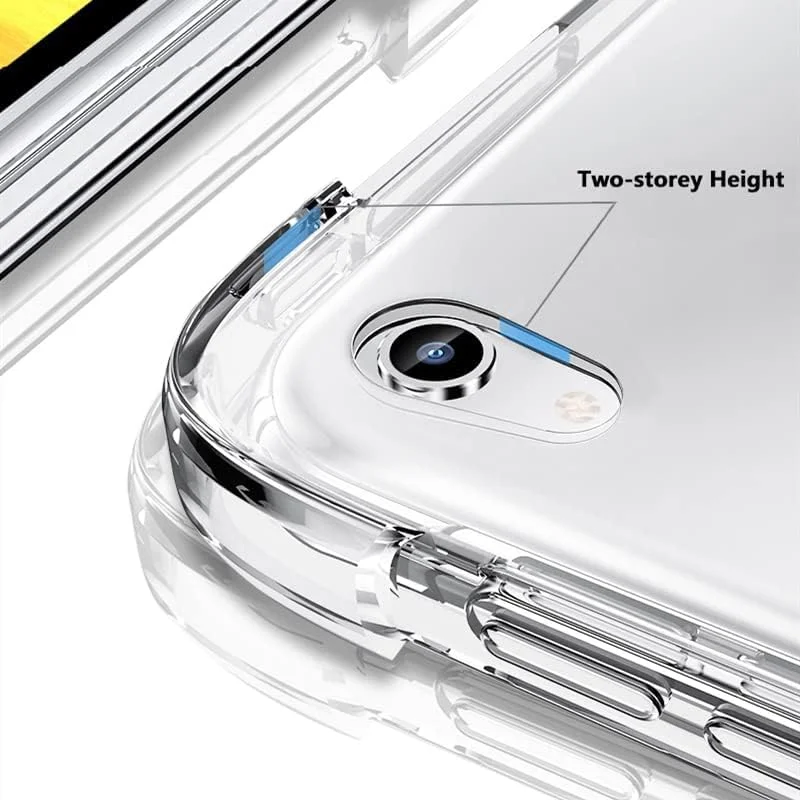 کاور شفاف تبلت لنوو تب M10 پلاس نسل 3 (10.6 اینچ) مدل Foissy، تولید شده در سال 2022، کاور انعطاف پذیر مقاوم در برابر ضربه، ضد خش، محافظ نرم و انعطاف پذیر TPU
