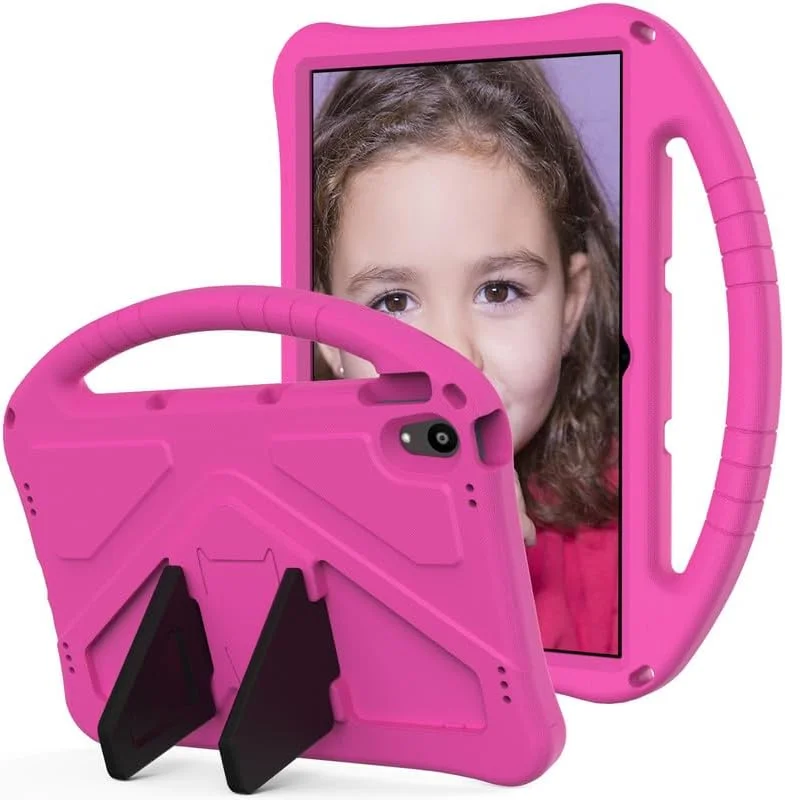 Nikaque Kids Case For Lenovo Tab P11/ P11 Plus 11-Inch, Tablet Cover Compatible with TB-J606 TB-J607F, Handle Stand Case, Children Friendly Durable Lightweight Shockproof Protective, Rose Nikaque Kids Case For Lenovo Tab P11/ P11 Plus 11-Inch, Tablet Cover Compatible with TB-J606 TB-J607F, Handle Stand Case, Children Friendly Durable Lightweight Shockproof Protective, Rose
