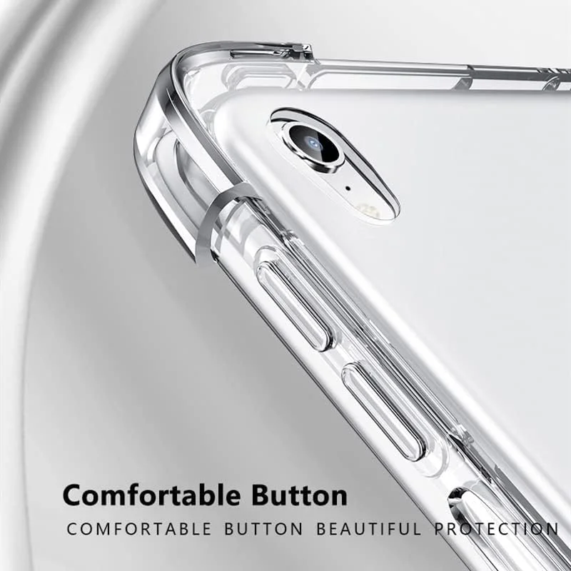 کاور شفاف تبلت لنوو تب M10 پلاس نسل 3 (10.6 اینچ) مدل Foissy، تولید شده در سال 2022، کاور انعطاف پذیر مقاوم در برابر ضربه، ضد خش، محافظ نرم و انعطاف پذیر TPU