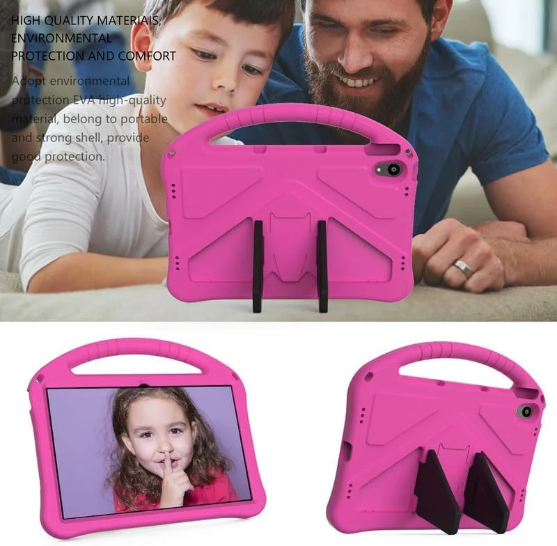 Nikaque Kids Case For Lenovo Tab P11/ P11 Plus 11-Inch, Tablet Cover Compatible with TB-J606 TB-J607F, Handle Stand Case, Children Friendly Durable Lightweight Shockproof Protective, Rose Nikaque Kids Case For Lenovo Tab P11/ P11 Plus 11-Inch, Tablet Cover Compatible with TB-J606 TB-J607F, Handle Stand Case, Children Friendly Durable Lightweight Shockproof Protective, Rose