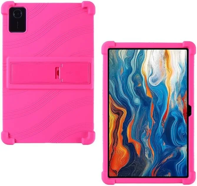 کاور سیلیکونی نرم و ضد ضربه ORANXIN با پایه قابل تنظیم برای تبلت Lenovo Lecoo Pad P116A سایز 10.95 اینچ کاور سیلیکونی نرم و ضد ضربه ORANXIN با پایه قابل تنظیم برای تبلت Lenovo Lecoo Pad P116A سایز 10.95 اینچ