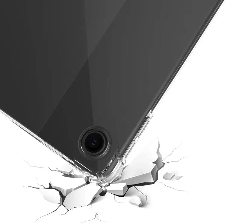 کاور شفاف تبلت لنوو تب M10 پلاس نسل 3 (10.6 اینچ) مدل Foissy، تولید شده در سال 2022، کاور انعطاف پذیر مقاوم در برابر ضربه، ضد خش، محافظ نرم و انعطاف پذیر TPU