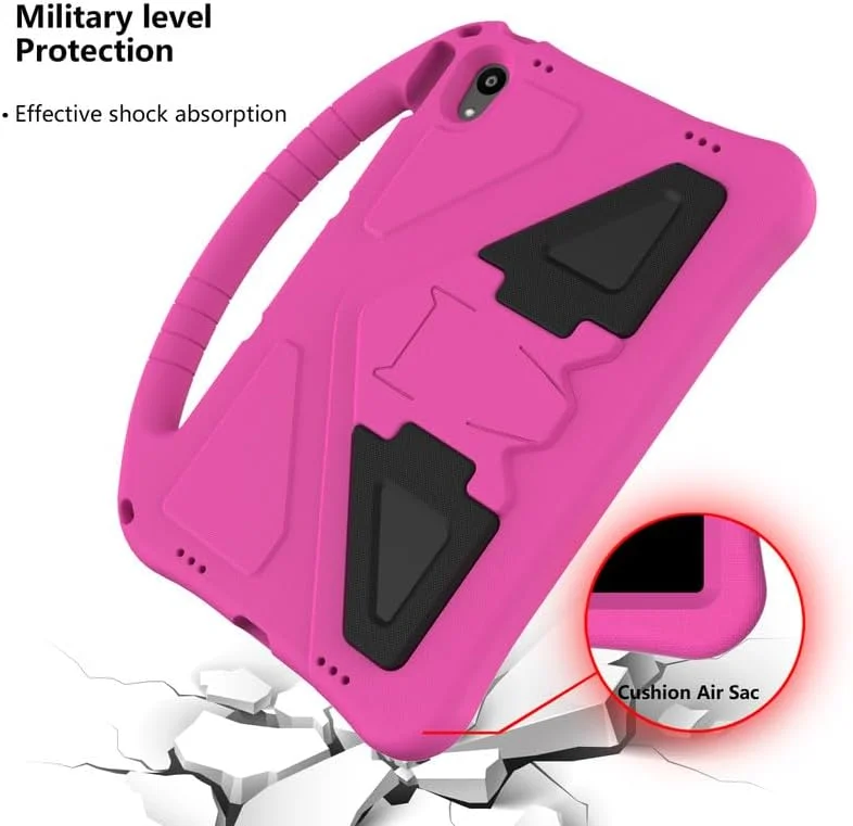 Nikaque Kids Case For Lenovo Tab P11/ P11 Plus 11-Inch, Tablet Cover Compatible with TB-J606 TB-J607F, Handle Stand Case, Children Friendly Durable Lightweight Shockproof Protective, Rose Nikaque Kids Case For Lenovo Tab P11/ P11 Plus 11-Inch, Tablet Cover Compatible with TB-J606 TB-J607F, Handle Stand Case, Children Friendly Durable Lightweight Shockproof Protective, Rose