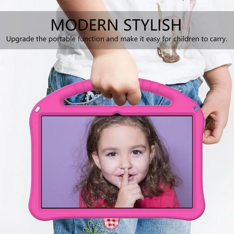 Nikaque Kids Case For Lenovo Tab P11/ P11 Plus 11-Inch, Tablet Cover Compatible with TB-J606 TB-J607F, Handle Stand Case, Children Friendly Durable Lightweight Shockproof Protective, Rose Nikaque Kids Case For Lenovo Tab P11/ P11 Plus 11-Inch, Tablet Cover Compatible with TB-J606 TB-J607F, Handle Stand Case, Children Friendly Durable Lightweight Shockproof Protective, Rose