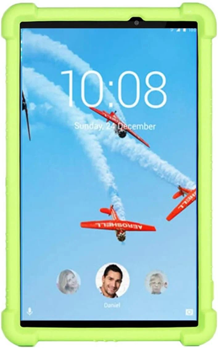 کیف محافظ تبلت Lenovo Tab 4 10 (TB-X304F/N) مدل QYiiD، سبک وزن، سیلیکونی، مناسب کودکان، ضد ضربه، پوشش محافظ نرم برای تبلت 10.1 اینچی Lenovo Tab 4 مدل 2017 (مدل: TB-X304)، سبز کیف محافظ تبلت Lenovo Tab 4 10 (TB-X304F/N) مدل QYiiD، سبک وزن، سیلیکونی، مناسب کودکان، ضد ضربه، پوشش محافظ نرم برای تبلت 10.1 اینچی Lenovo Tab 4 مدل 2017 (مدل: TB-X304)، سبز
