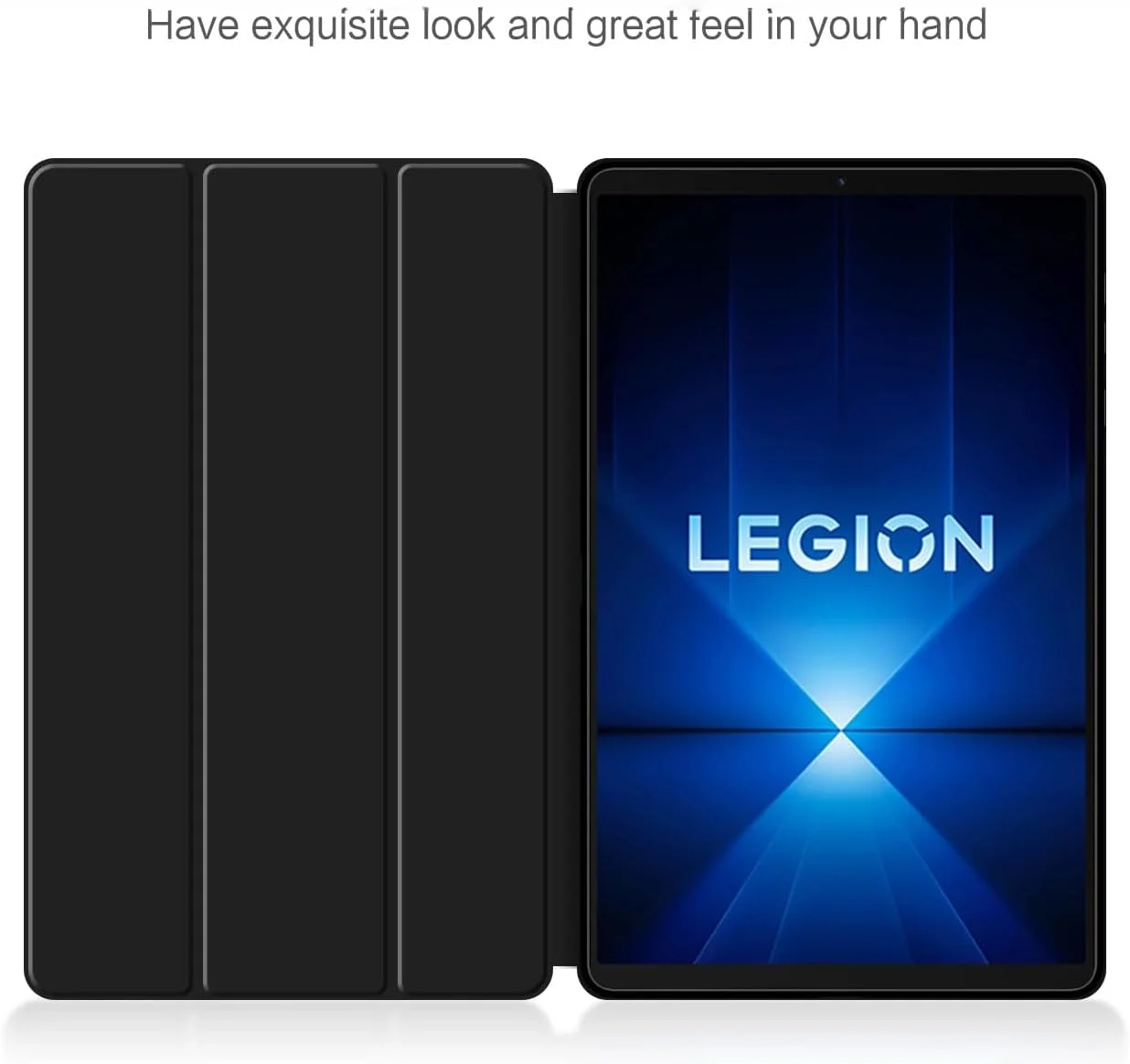 کاور تبلت گیمینگ Gruattreay سازگار با Lenovo Legion Y700 (نسل 4) 8.8 اینچی، کاور محافظ چرمی ضد ضربه با طراحی اسکلتی برای دفع حرارت و پایه سه تایی کاور تبلت گیمینگ Gruattreay سازگار با Lenovo Legion Y700 (نسل 4) 8.8 اینچی، کاور محافظ چرمی ضد ضربه با طراحی اسکلتی برای دفع حرارت و پایه سه تایی