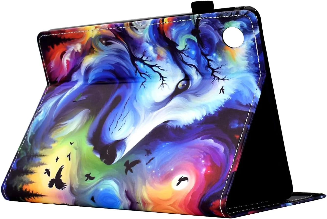 کیف تبلت تدتیکجِیتی مناسب برای تبلت لنوو تب M10 نسل 3، 10.1 اینچ 2022 مدل TB-328FU TB-328XU، کاور محافظ چرمی PU با جای کارت و استند، کیف محافظ تبلت لنوو تب M10 نسل 3، طرح گرگ کیف تبلت تدتیکجِیتی مناسب برای تبلت لنوو تب M10 نسل 3، 10.1 اینچ 2022 مدل TB-328FU TB-328XU، کاور محافظ چرمی PU با جای کارت و استند، کیف محافظ تبلت لنوو تب M10 نسل 3، طرح گرگ