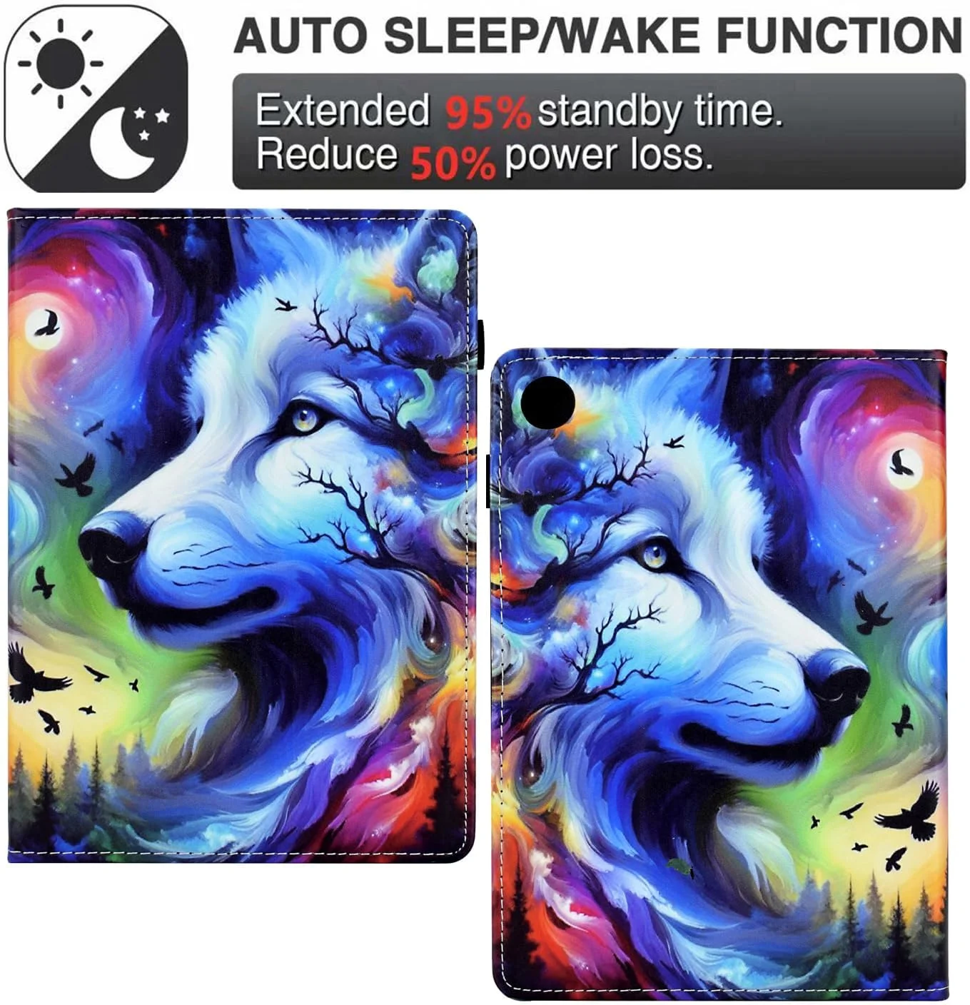 کیف تبلت تدتیکجِیتی مناسب برای تبلت لنوو تب M10 نسل 3، 10.1 اینچ 2022 مدل TB-328FU TB-328XU، کاور محافظ چرمی PU با جای کارت و استند، کیف محافظ تبلت لنوو تب M10 نسل 3، طرح گرگ کیف تبلت تدتیکجِیتی مناسب برای تبلت لنوو تب M10 نسل 3، 10.1 اینچ 2022 مدل TB-328FU TB-328XU، کاور محافظ چرمی PU با جای کارت و استند، کیف محافظ تبلت لنوو تب M10 نسل 3، طرح گرگ