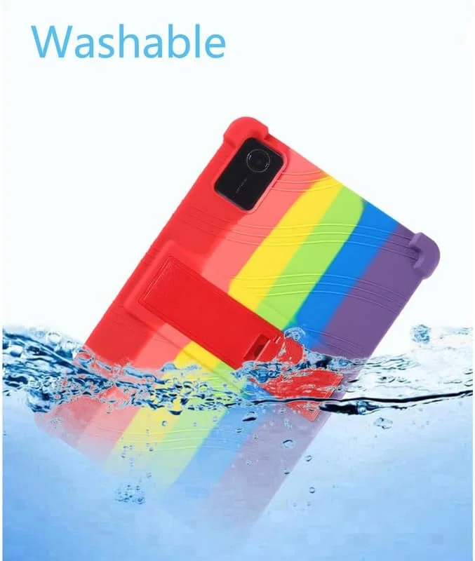 کاور سیلیکونی نرم و ضد ضربه ORANXIN با پایه قابل تنظیم برای تبلت Lenovo Lecoo Pad P116A سایز 10.95 اینچ کاور سیلیکونی نرم و ضد ضربه ORANXIN با پایه قابل تنظیم برای تبلت Lenovo Lecoo Pad P116A سایز 10.95 اینچ