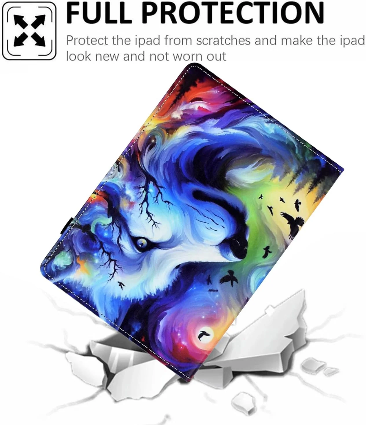 کیف تبلت تدتیکجِیتی مناسب برای تبلت لنوو تب M10 نسل 3، 10.1 اینچ 2022 مدل TB-328FU TB-328XU، کاور محافظ چرمی PU با جای کارت و استند، کیف محافظ تبلت لنوو تب M10 نسل 3، طرح گرگ کیف تبلت تدتیکجِیتی مناسب برای تبلت لنوو تب M10 نسل 3، 10.1 اینچ 2022 مدل TB-328FU TB-328XU، کاور محافظ چرمی PU با جای کارت و استند، کیف محافظ تبلت لنوو تب M10 نسل 3، طرح گرگ