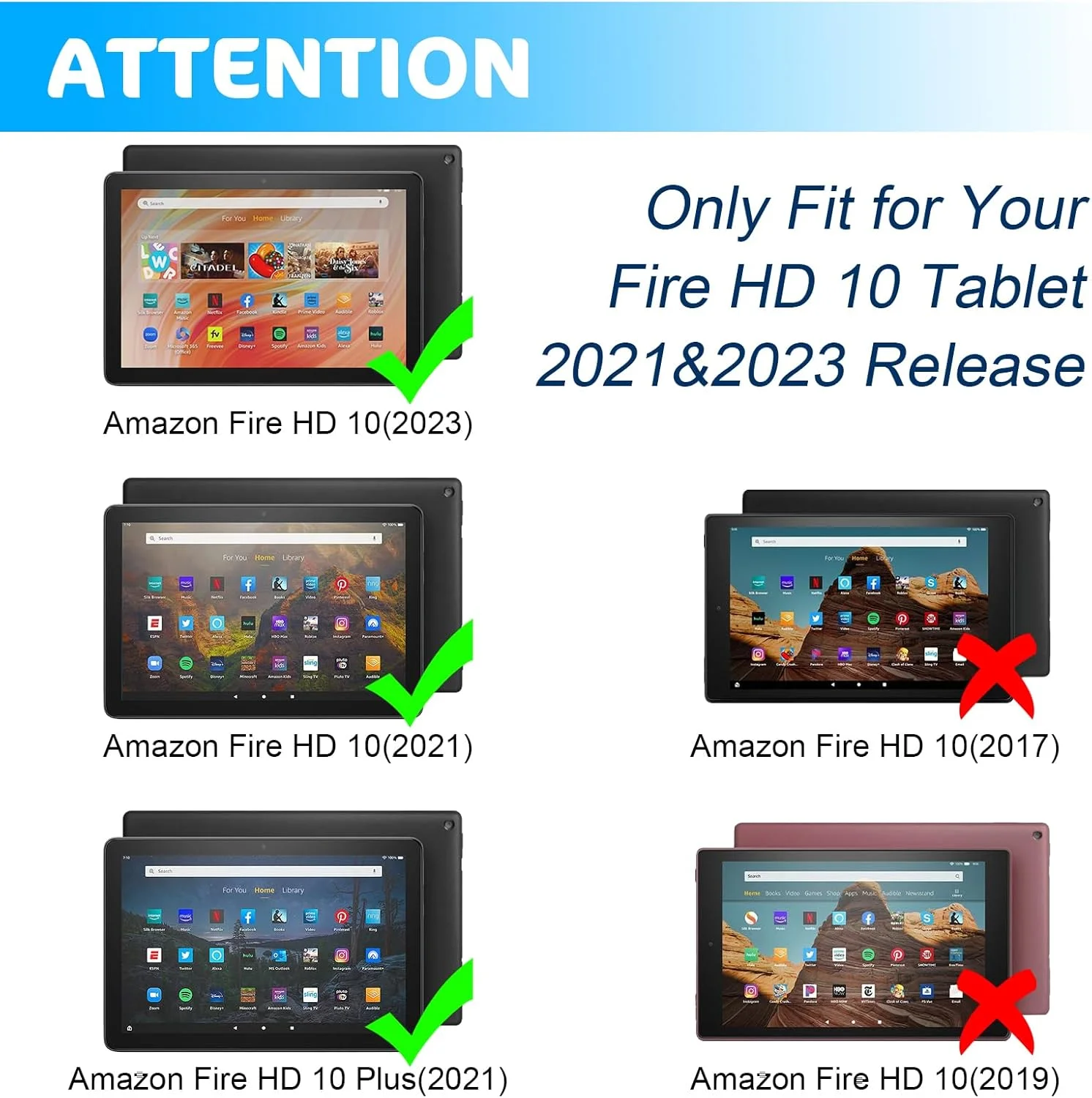 کیف تبلت فایر HD 10 برای کودکان، (نسل سیزدهم/یازدهم، عرضه شده در سال 2023/2021)، کاور محافظ سبک وزن ضد ضربه با پایه چرخان 360 درجه Ubearkk، آبی کیف تبلت فایر HD 10 برای کودکان، (نسل سیزدهم/یازدهم، عرضه شده در سال 2023/2021)، کاور محافظ سبک وزن ضد ضربه با پایه چرخان 360 درجه Ubearkk، آبی