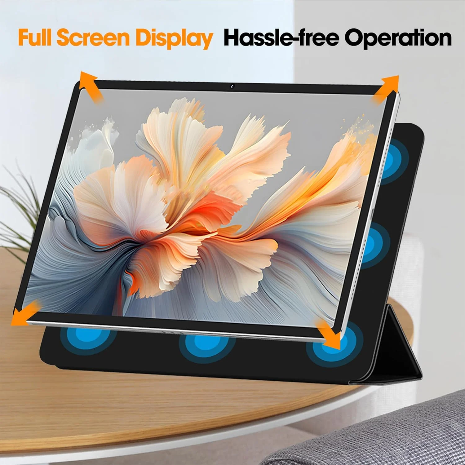 کاور محافظ مغناطیسی FDHYFGDY برای تبلت Lenovo Yoga Tab Plus 12.7، کاور باریک و سبک با قابلیت استند هوشمند، کاور تبلت Lenovo Yoga Tab Plus، مشکی کاور محافظ مغناطیسی FDHYFGDY برای تبلت Lenovo Yoga Tab Plus 12.7، کاور باریک و سبک با قابلیت استند هوشمند، کاور تبلت Lenovo Yoga Tab Plus، مشکی