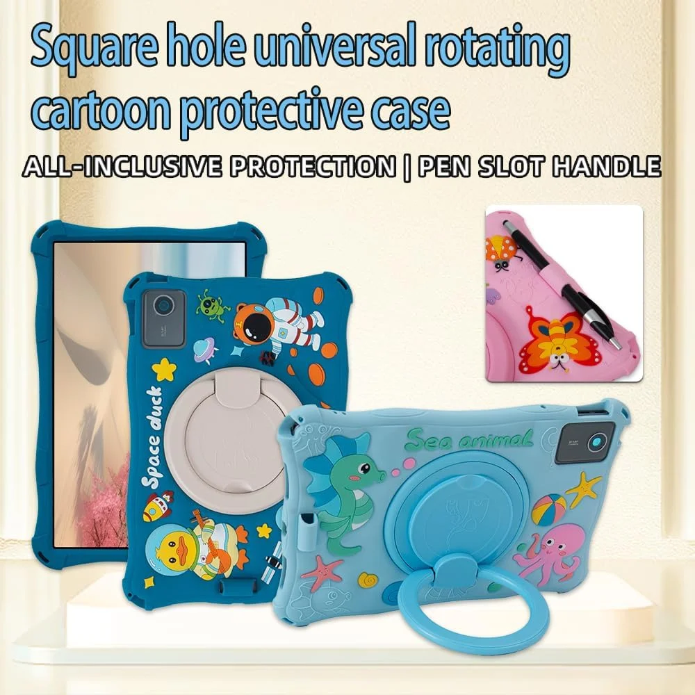 کیف محافظ تبلت 11 اینچی Lenovo M11 میسنیا، طرح کارتونی سه بعدی چند زاویه ای، مناسب برای تبلت Lenovo M11 مدل 2024 TB330FU/TB331FC (حشرات صورتی) کیف محافظ تبلت 11 اینچی Lenovo M11 میسنیا، طرح کارتونی سه بعدی چند زاویه ای، مناسب برای تبلت Lenovo M11 مدل 2024 TB330FU/TB331FC (حشرات صورتی)