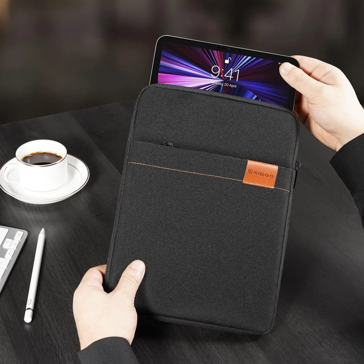 کیف محافظ تبلت NIDOO سایز 8 اینچ مناسب برای آیپد مینی 6/7.9 اینچ، آیپد مینی 5/8 اینچ، لنوو تب M8 نسل / 8.7 اینچ، گلکسی تب A7 / 8 اینچ، هواوی میتپد T 8، کیف عمودی ضد آب لپتاپ کیف محافظ تبلت NIDOO سایز 8 اینچ مناسب برای آیپد مینی 6/7.9 اینچ، آیپد مینی 5/8 اینچ، لنوو تب M8 نسل / 8.7 اینچ، گلکسی تب A7 / 8 اینچ، هواوی میتپد T 8، کیف عمودی ضد آب لپتاپ