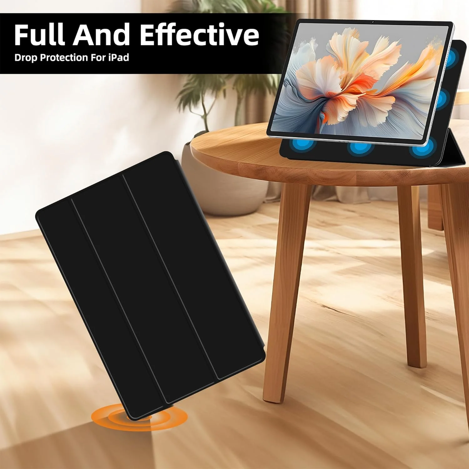 کاور محافظ مغناطیسی FDHYFGDY برای تبلت Lenovo Yoga Tab Plus 12.7، کاور باریک و سبک با قابلیت استند هوشمند، کاور تبلت Lenovo Yoga Tab Plus، مشکی کاور محافظ مغناطیسی FDHYFGDY برای تبلت Lenovo Yoga Tab Plus 12.7، کاور باریک و سبک با قابلیت استند هوشمند، کاور تبلت Lenovo Yoga Tab Plus، مشکی