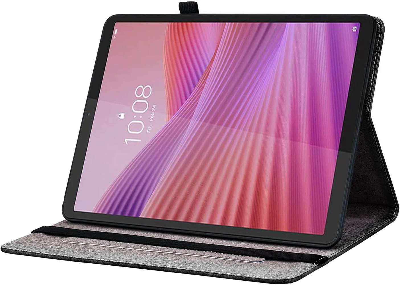 کیف تبلت لنوو تب وان، لنوو تب K9 8.7 اینچ 2025 (TB305XU/TB305FU)، کیف پول تاشو ضد ضربه با جای کارت، پایه استند و جای قلم - طرح آفتابگردان کیف تبلت لنوو تب وان، لنوو تب K9 8.7 اینچ 2025 (TB305XU/TB305FU)، کیف پول تاشو ضد ضربه با جای کارت، پایه استند و جای قلم - طرح آفتابگردان