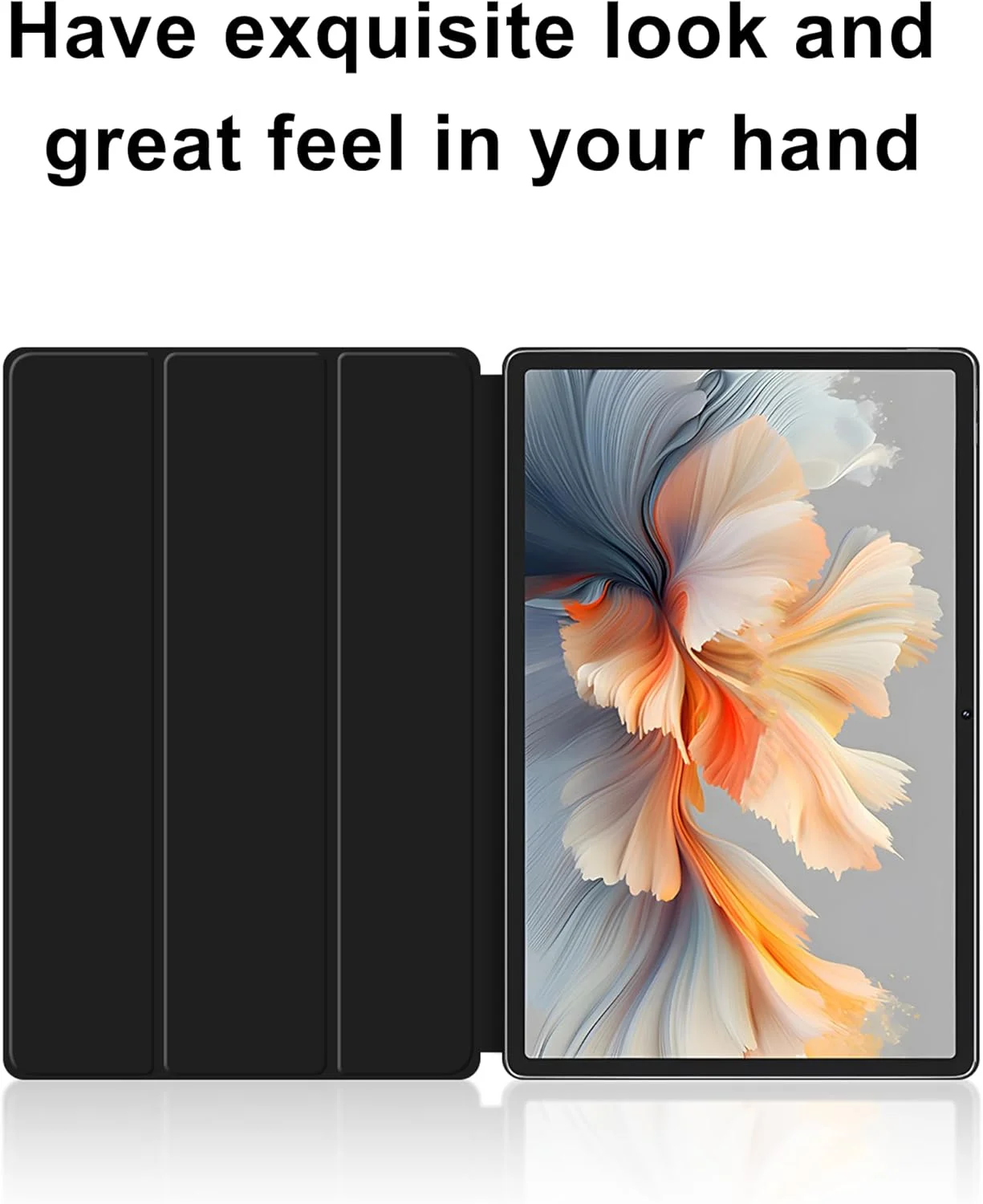 کاور محافظ مغناطیسی FDHYFGDY برای تبلت Lenovo Yoga Tab Plus 12.7، کاور باریک و سبک با قابلیت استند هوشمند، کاور تبلت Lenovo Yoga Tab Plus، مشکی کاور محافظ مغناطیسی FDHYFGDY برای تبلت Lenovo Yoga Tab Plus 12.7، کاور باریک و سبک با قابلیت استند هوشمند، کاور تبلت Lenovo Yoga Tab Plus، مشکی