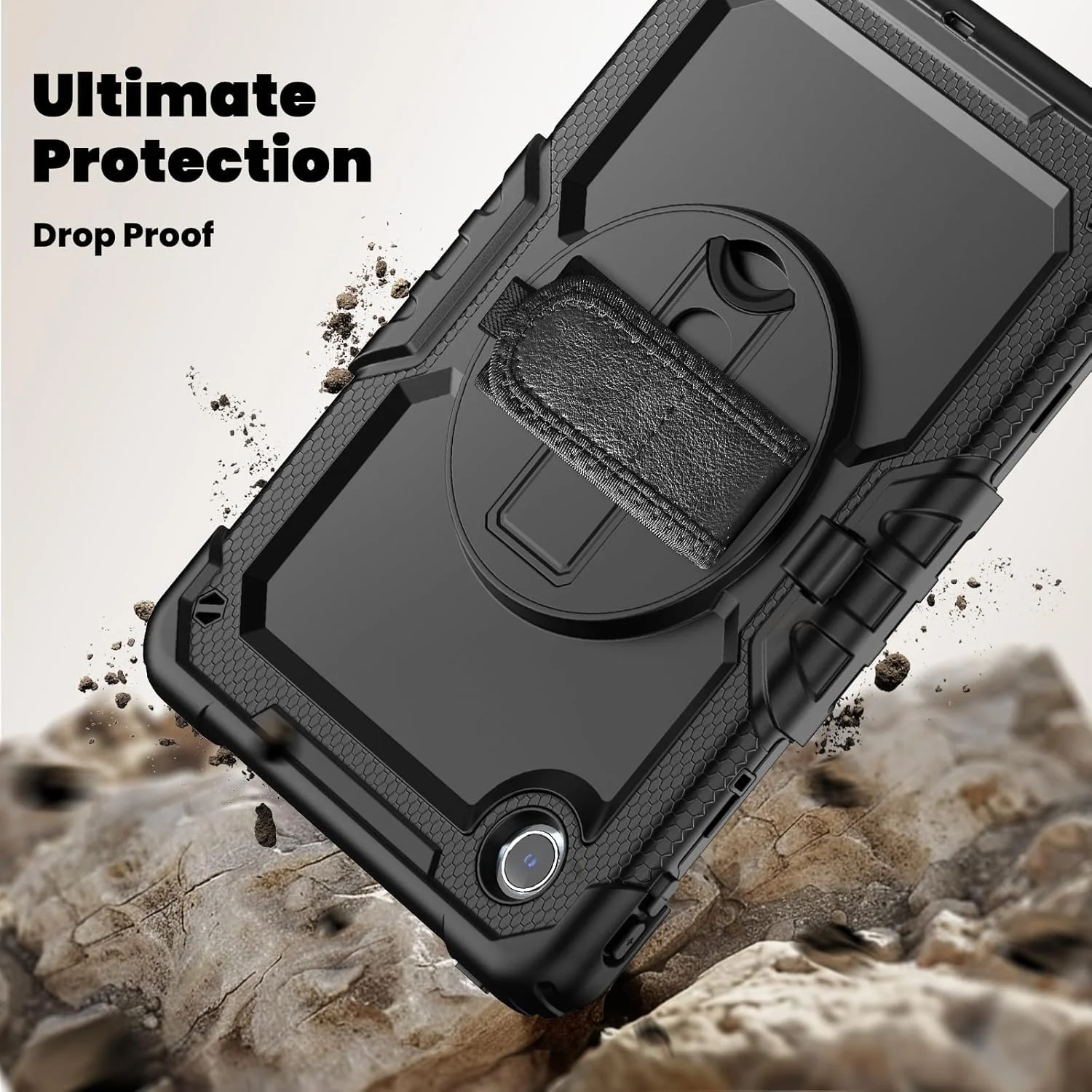 کاور محافظ ZenRich برای تبلت لنوو تب M11 11 اینچ 2024، ضد ضربه با محافظ صفحه نمایش، دارای استند چرخان 360 درجه/بند دستی/نگهدارنده قلم/بند شانه ای برای کاور تبلت لنوو M11 - مشکی کاور محافظ ZenRich برای تبلت لنوو تب M11 11 اینچ 2024، ضد ضربه با محافظ صفحه نمایش، دارای استند چرخان 360 درجه/بند دستی/نگهدارنده قلم/بند شانه ای برای کاور تبلت لنوو M11 - مشکی