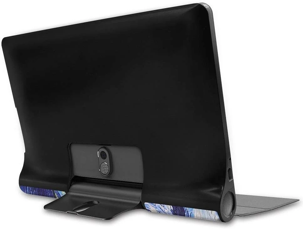 کیف محافظ تبلت 10.1 اینچی Lenovo Yoga Smart Tab (YT-X705F) طرح آسمان پر ستاره