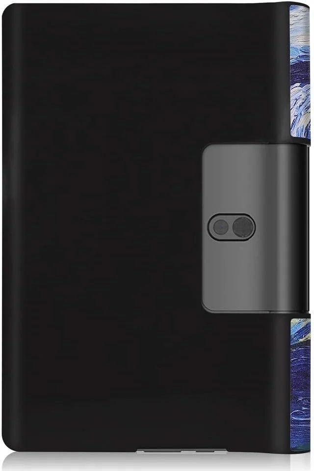 کیف محافظ تبلت 10.1 اینچی Lenovo Yoga Smart Tab (YT-X705F) طرح آسمان پر ستاره