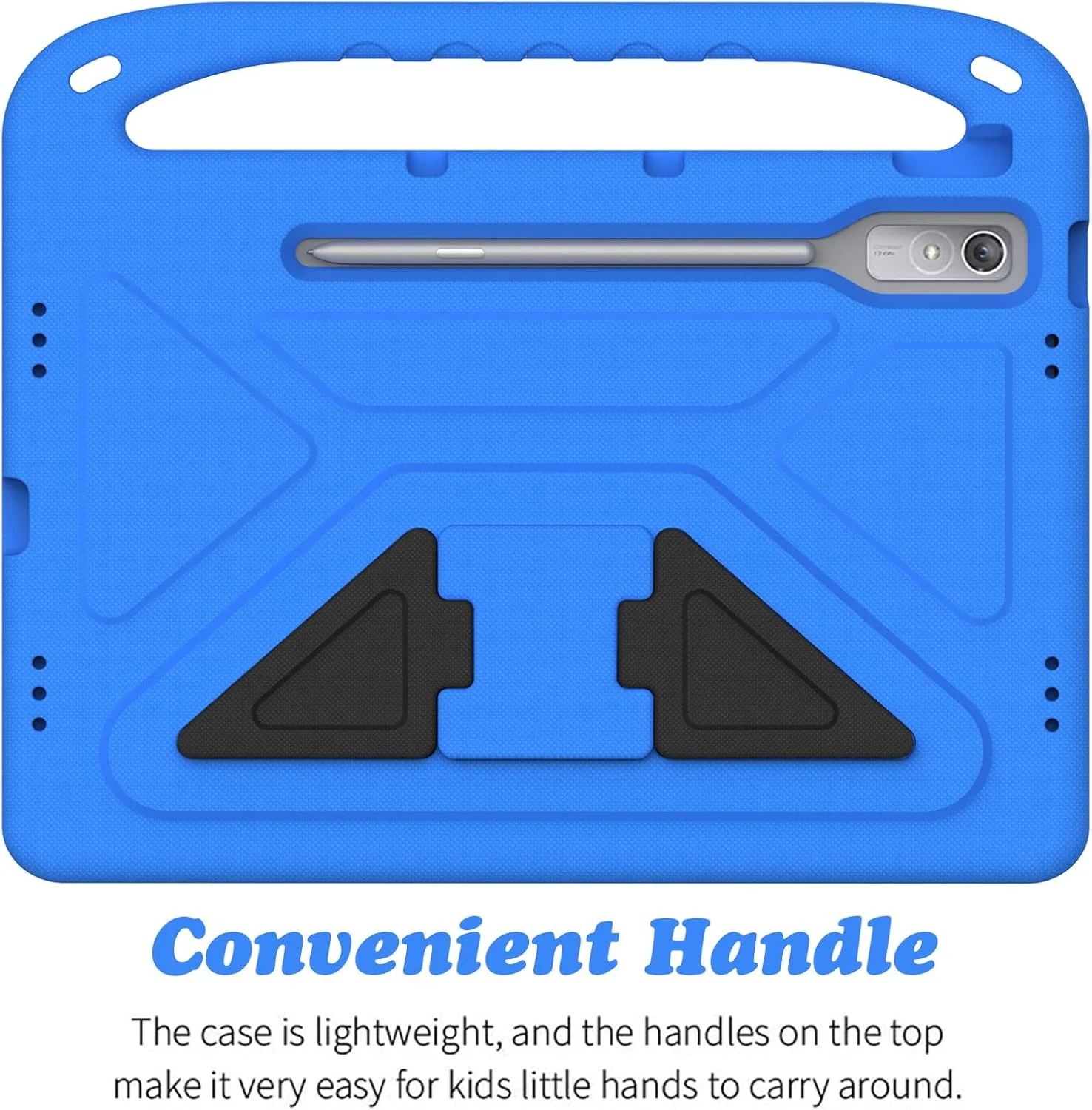 کیف محافظ کودکانه GOZOPO برای تبلت لنوو تب P12 سایز 12.7 اینچ با قابلیت استند و دسته، کیف محافظ مقاوم در برابر ضربه - آبی کیف محافظ کودکانه GOZOPO برای تبلت لنوو تب P12 سایز 12.7 اینچ با قابلیت استند و دسته، کیف محافظ مقاوم در برابر ضربه - آبی