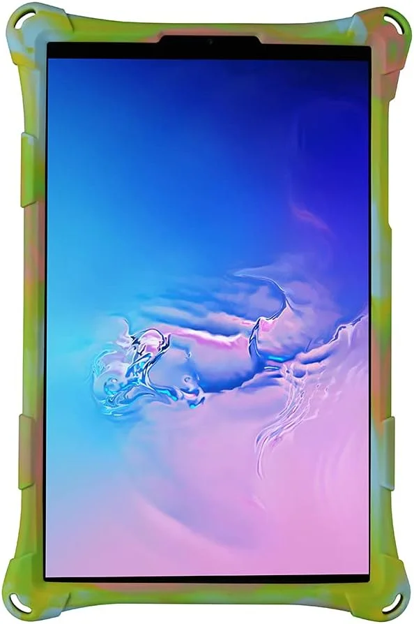 کاور تبلت SZCINSEN برای لنوو تب M10 HD نسل 2 TB-X306، کاور محافظ سیلیکونی نرم و باریک ضد ضربه، قلم استایلوس و بند شانه کاور تبلت SZCINSEN برای لنوو تب M10 HD نسل 2 TB-X306، کاور محافظ سیلیکونی نرم و باریک ضد ضربه، قلم استایلوس و بند شانه