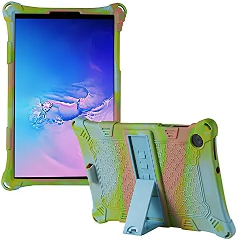 کاور تبلت SZCINSEN برای لنوو تب M10 HD نسل 2 TB-X306، کاور محافظ سیلیکونی نرم و باریک ضد ضربه، قلم استایلوس و بند شانه کاور تبلت SZCINSEN برای لنوو تب M10 HD نسل 2 TB-X306، کاور محافظ سیلیکونی نرم و باریک ضد ضربه، قلم استایلوس و بند شانه