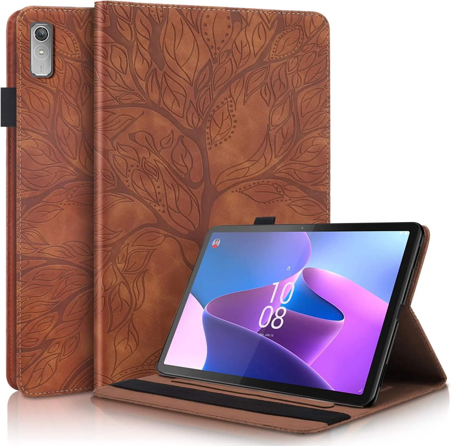 TIPOYOROO Case for Lenovo Tab P11 2nd Gen/Xiaoxin Pad Plus 2023 11.5" TB350FU/TB350XU case PU Leather Cover Flip Stand Shell with Elastic Band & Card Holder for Lenovo Tab P11 2nd Gen 11.5 inch Tablet TIPOYOROO Case for Lenovo Tab P11 2nd Gen/Xiaoxin Pad Plus 2023 11.5" TB350FU/TB350XU case PU Leather Cover Flip Stand Shell with Elastic Band & Card Holder for Lenovo Tab P11 2nd Gen 11.5 inch Tablet