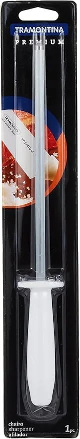 تیزکننده چاقو فیتو - تیزکننده حرفه ای چاقو آشپزخانه برای تیغه های صاف و دندانه دار - پایه ضد لغزش، طراحی ارگونومیک، دسته پلاستیکی، استفاده آسان