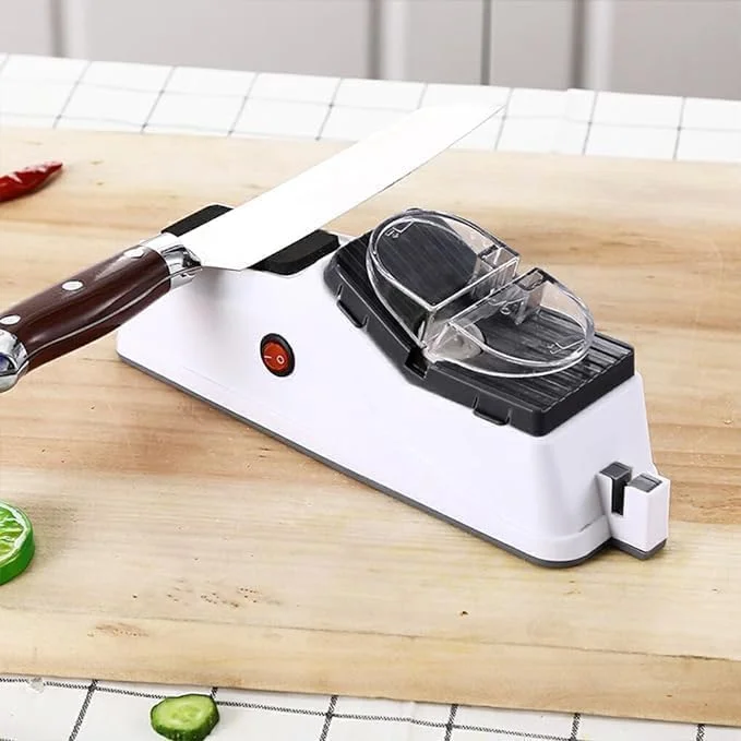 چاقو تیزکن برقی، با منبع تغذیه USB، ابزار ایمن و کارآمد برای تیز کردن تیغه چاقو تیزکن برقی، با منبع تغذیه USB، ابزار ایمن و کارآمد برای تیز کردن تیغه