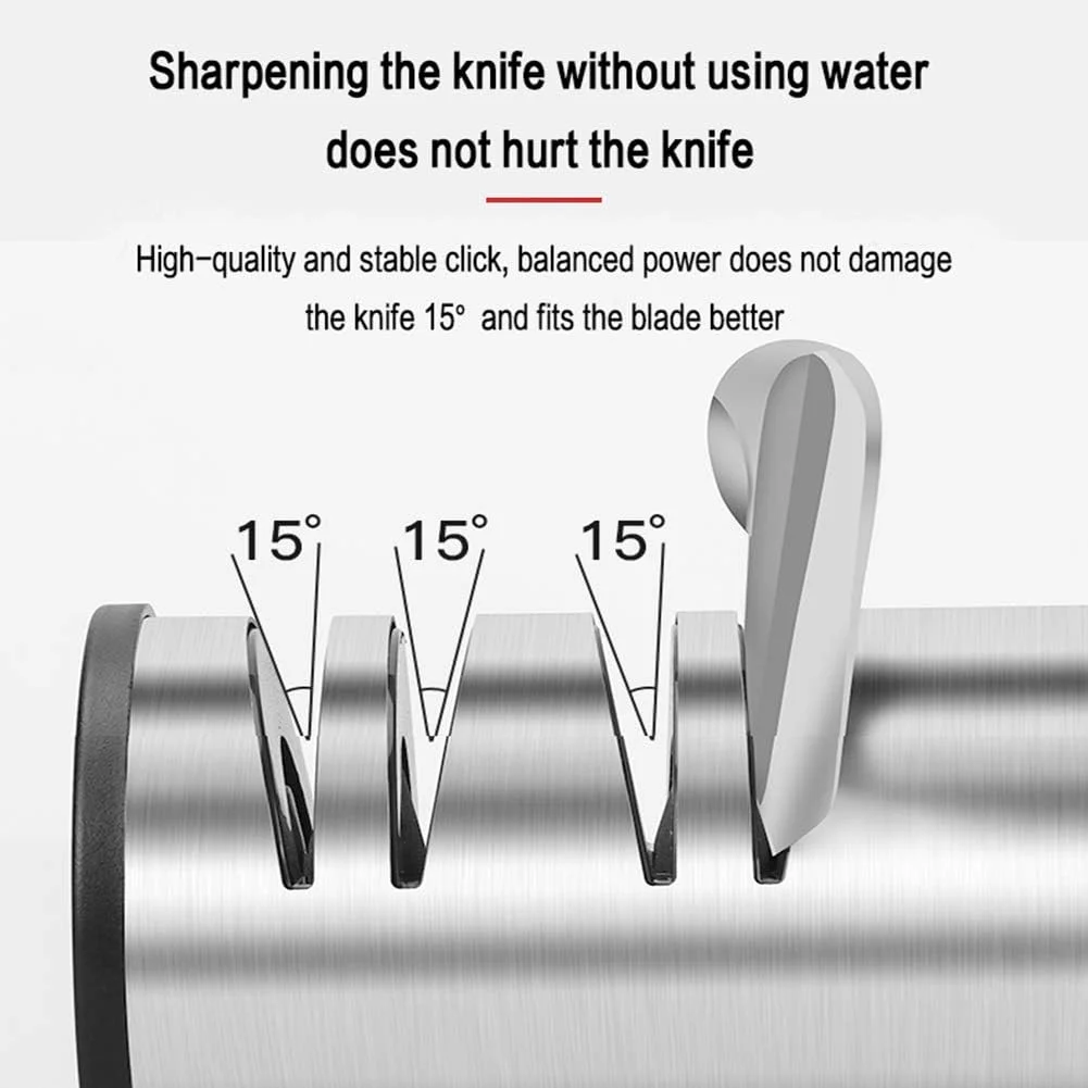 تیزکن برقی چاقو، ابزار آشپزخانه، زاویه ثابت، سنگ تیز کننده، تیز کردن سریع چاقو، چاقوی آشپزخانه، قیچی، تیغه، لبه تیز