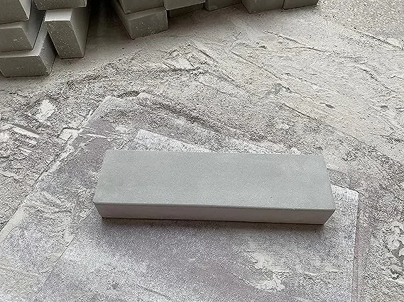 سنگ تیزکن چاقو دو طرفه ECVV، رنگ خاکستری، Lc-Grit-Stn سنگ تیزکن چاقو دو طرفه ECVV، رنگ خاکستری، Lc-Grit-Stn