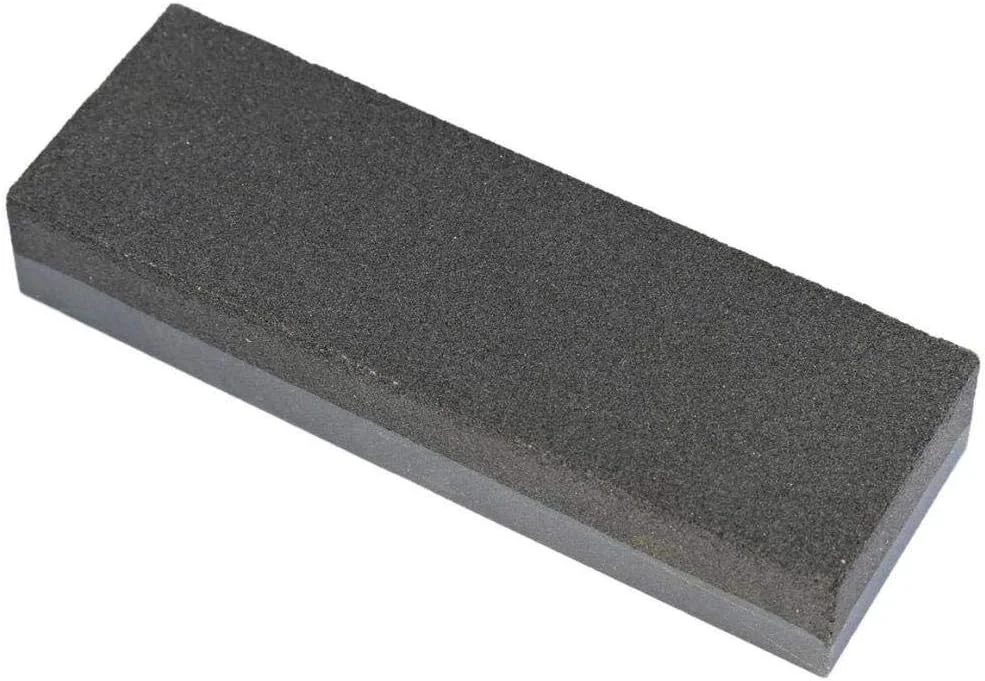 سنگ تیزکن چاقو دو طرفه ECVV، رنگ خاکستری، Lc-Grit-Stn