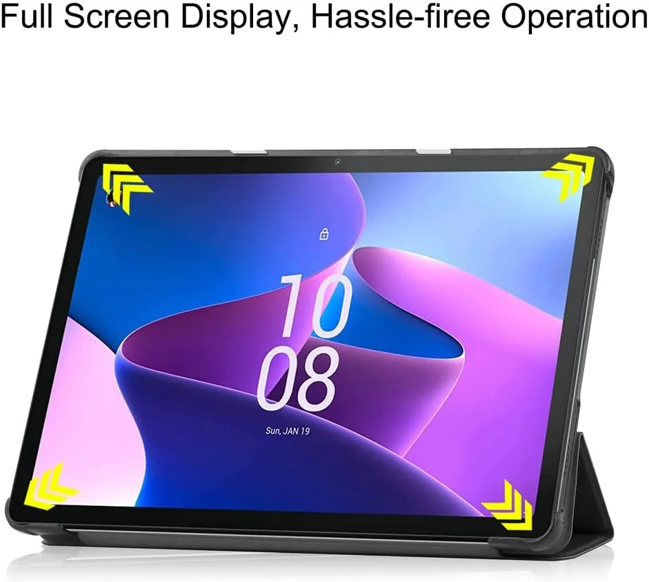 کاور کاستر Kepuch برای تبلت لنوو Tab M10 نسل 3 مدل TB-328F - کاور سخت و فوق العاده نازک از جنس چرم PU برای تبلت لنوو Tab M10 نسل 3 مدل TB-328F - مشکی کاور کاستر Kepuch برای تبلت لنوو Tab M10 نسل 3 مدل TB-328F - کاور سخت و فوق العاده نازک از جنس چرم PU برای تبلت لنوو Tab M10 نسل 3 مدل TB-328F - مشکی