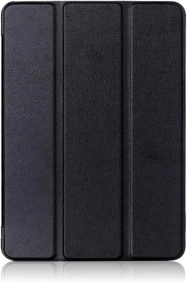 کیپوچ کاستر کیس برای لنوو تب 4 10 پلاس TB-X704F TB-X704N - کاور هارد شل چرمی PU فوق العاده نازک برای لنوو تب 4 10 پلاس TB-X704F TB-X704N - مشکی