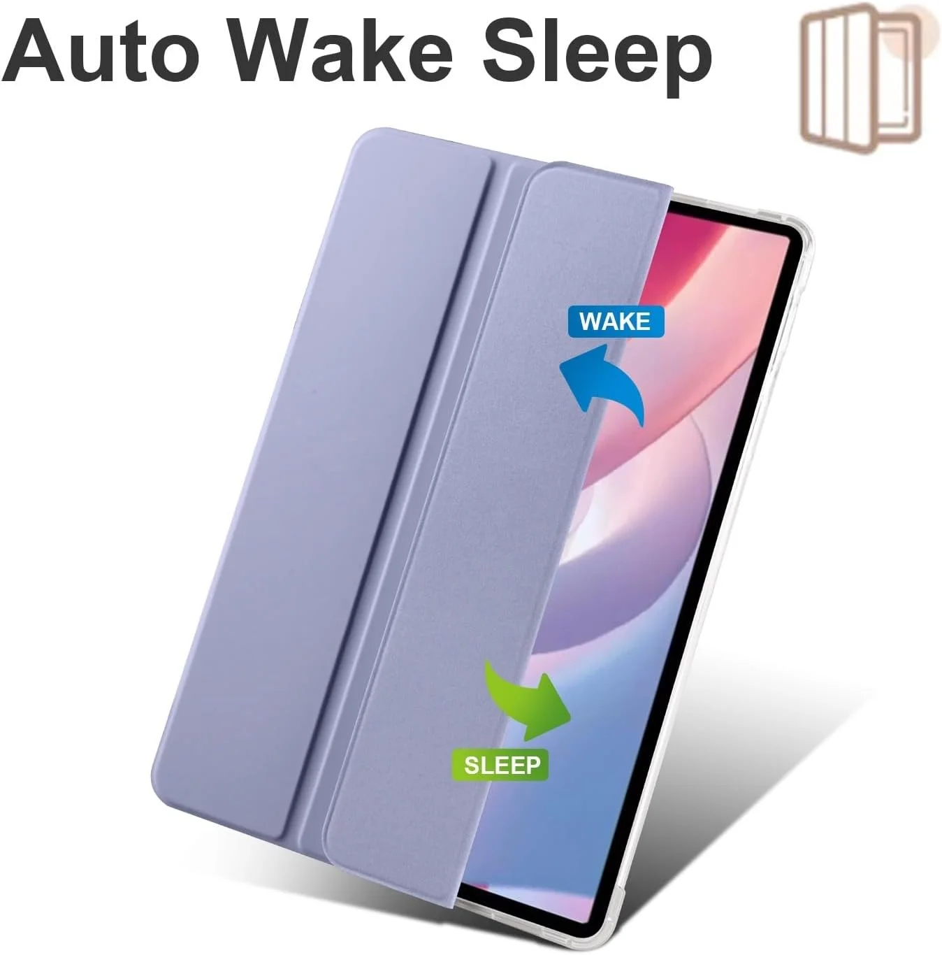 Clear Tablet Case Compatible with Lenovo Tab M11/Lenovo Xiaoxin Pad 2024 11" TB-330FU,TPU Slim Cover Auto Wake/Sleep Smart Lightweight Protective Case w/Pencil Holder Shockproof Cover.Purple Clear Tablet Case Compatible with Lenovo Tab M11/Lenovo Xiaoxin Pad 2024 11" TB-330FU,TPU Slim Cover Auto Wake/Sleep Smart Lightweight Protective Case w/Pencil Holder Shockproof Cover.Purple