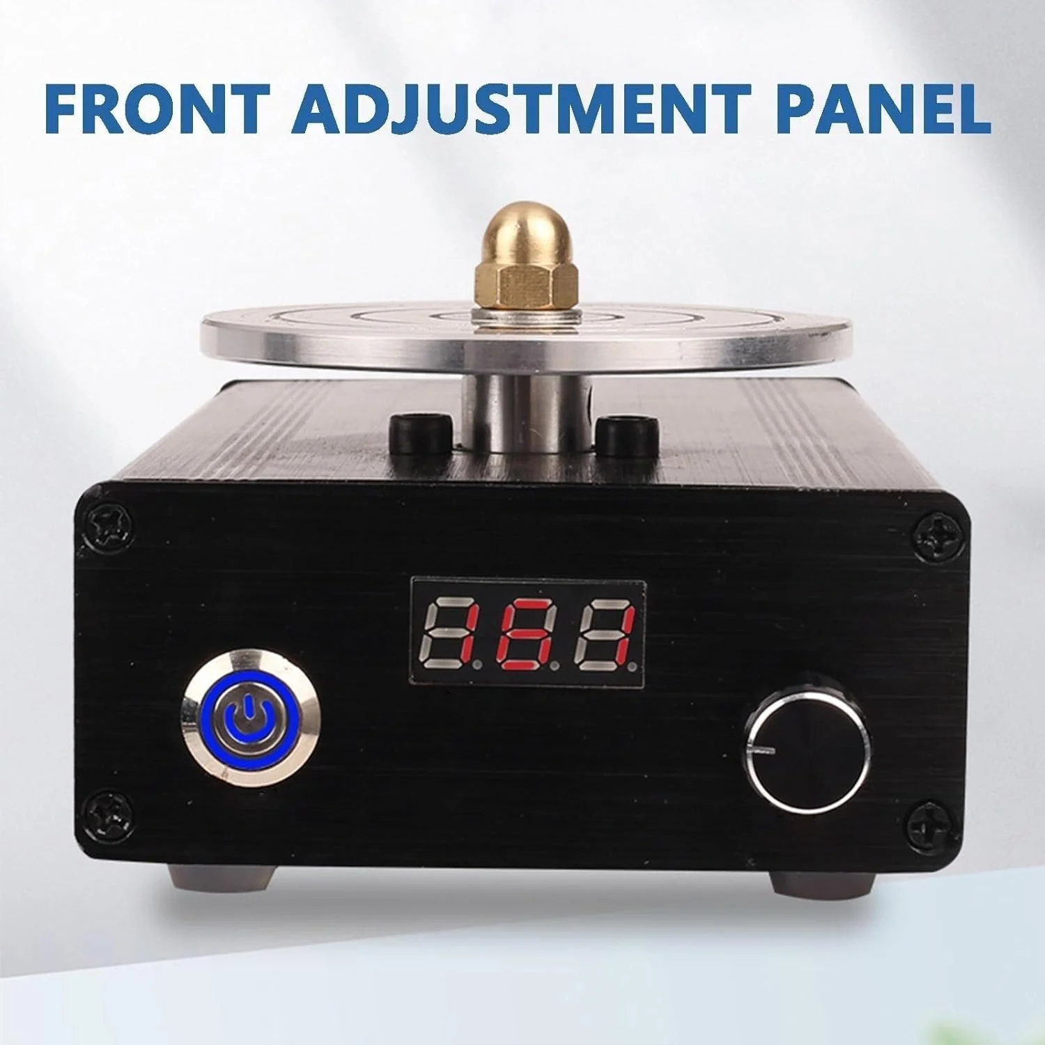 دستگاه تیزکن برقی چاقو، دستگاه سنگ زنی ابزار حکاکی قابل تنظیم با 3 چرخ سنگ زنی الماسه، آسیاب دیسکی حکاکی شارژی، جلو و عقب، برای کاتر حکاکی، ابزار