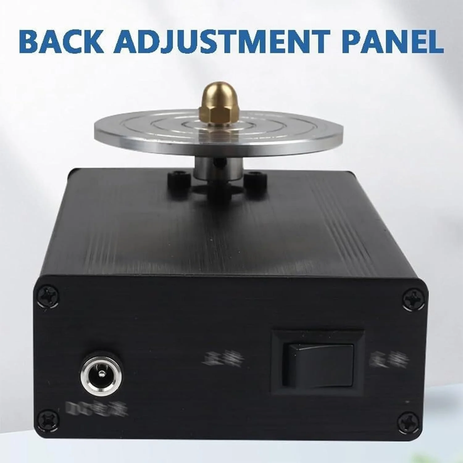 دستگاه تیزکن برقی چاقو، دستگاه سنگ زنی ابزار حکاکی قابل تنظیم با 3 چرخ سنگ زنی الماسه، آسیاب دیسکی حکاکی شارژی، جلو و عقب، برای کاتر حکاکی، ابزار